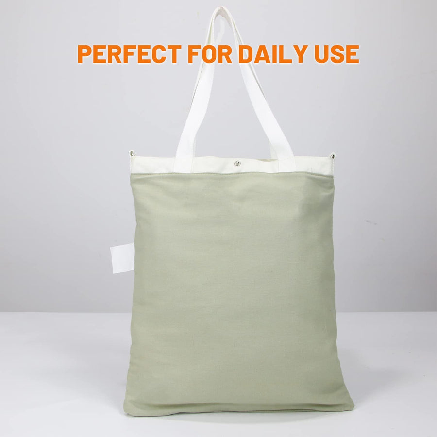 The Natural Hippy Multipurpose Hemp Shoulder Bag, 100% Hemp Handmade Sling Bag with Adjustable Straps, Unisex Hemp Side Bag (Off White)